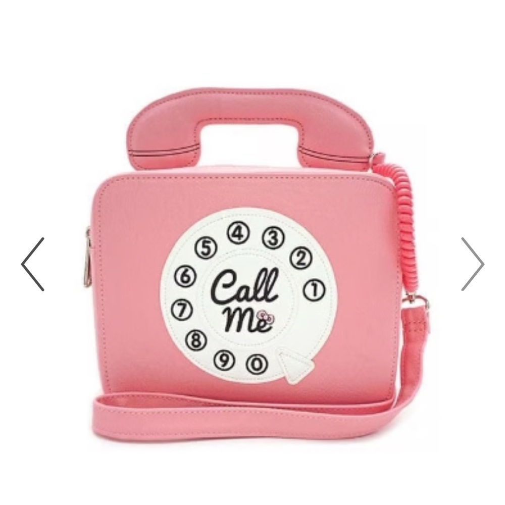 Loungefly Pink Hello Kitty Bag - Picture 3 of 6